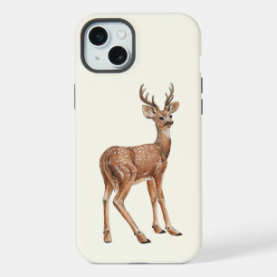 鹿 iPhone 15 PLUSケース