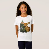 鹿 Tシャツ (正面フル)