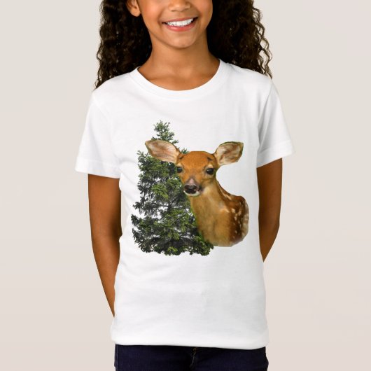 鹿 Tシャツ (正面)