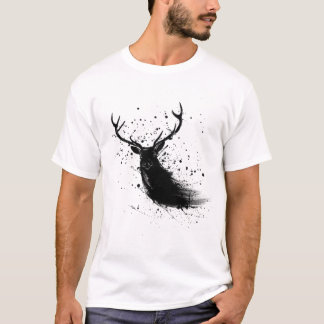 鹿 Tシャツ