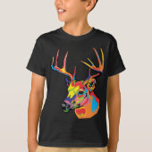 鹿 Tシャツ (正面)