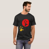 鹿 Tシャツ (正面フル)