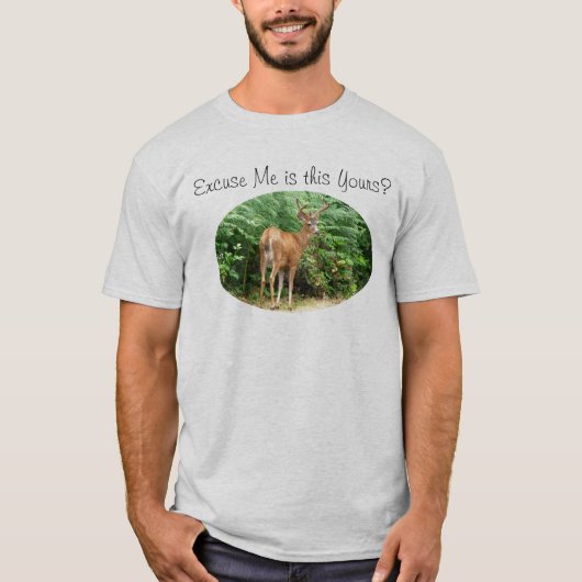 鹿Tシャツ Tシャツ (正面)