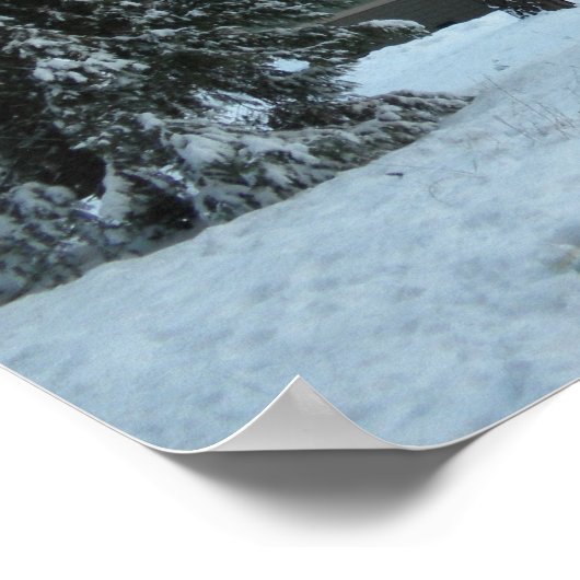 麓の職人 ポスター (角)