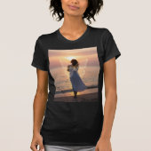 麗しい翼 - 優雅なる変容 Tシャツ (正面)