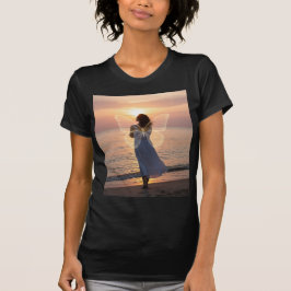 麗しい翼 - 優雅なる変容 Tシャツ