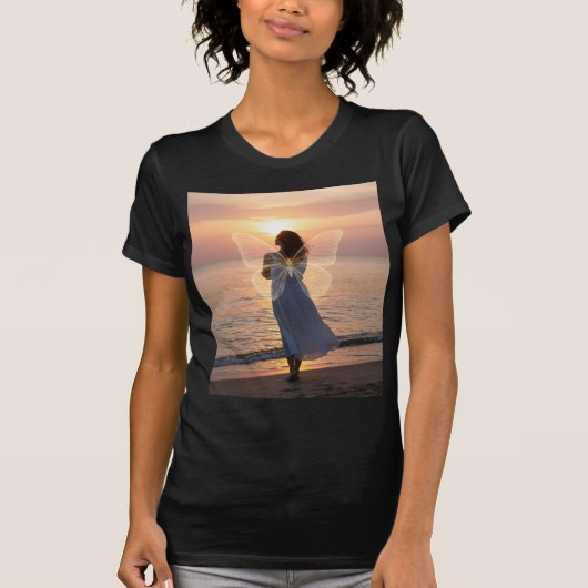 麗しい翼 - 優雅なる変容 Tシャツ (正面)
