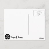 麗江の光景 ポストカード (裏面)