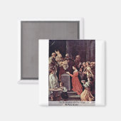 麗義堂によるヴァージンの浄化 マグネット (正面/裏面)