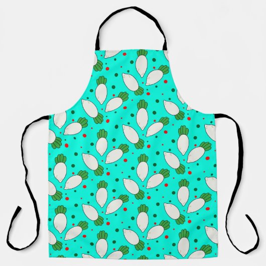 麗花 エプロン (正面)