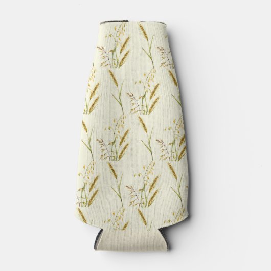 麦と大麦のボトルクーラー ボトルクーラー (正面)