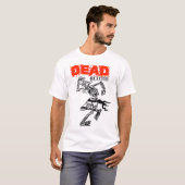 麦わらのルフィ骨ダンス Tシャツ (正面フル)