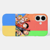 麦わらの一味 エッグヘッド編 アニメ ケース Case-Mate iPhoneケース (裏面 (横))