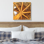 麦わら傘 キャンバスプリント (インサイチュ (寝室))