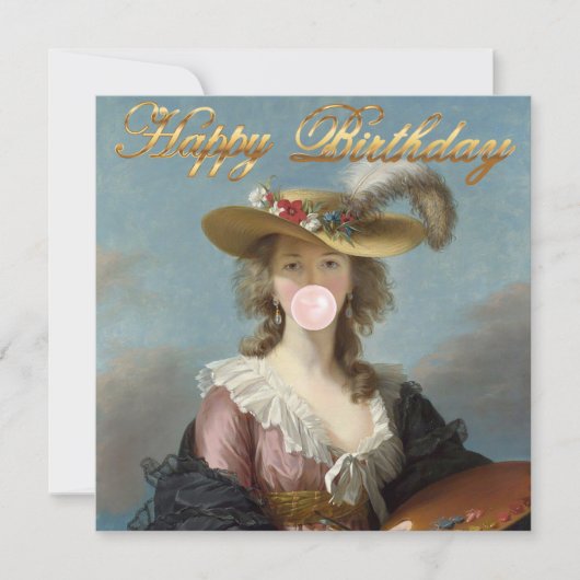 麦わら帽子のガム・ディヴァ (正面)