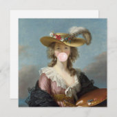 麦わら帽子のガム・ディヴァ (正面/裏面)