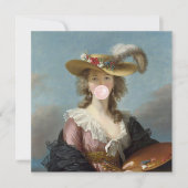 麦わら帽子のガム・ディヴァ (正面)