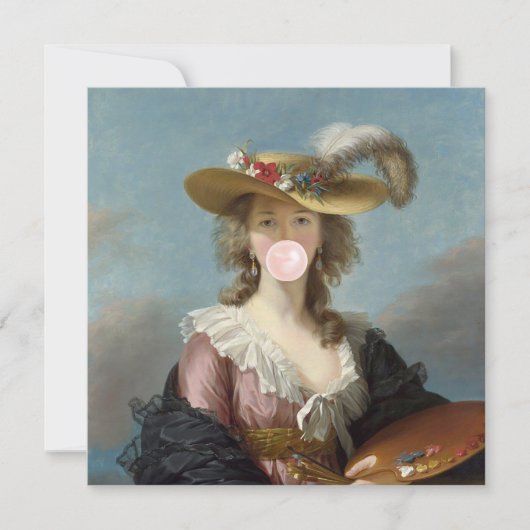 麦わら帽子のガム・ディヴァ (正面)