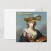 麦わら帽子のガム・ディヴァ (正面/裏面)