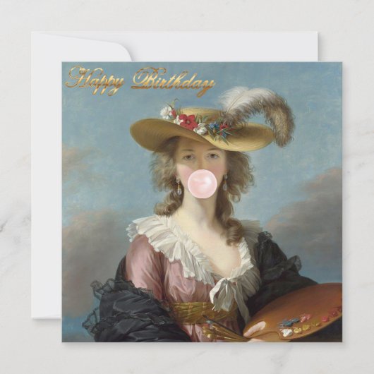 麦わら帽子のガム・ディヴァ (正面)