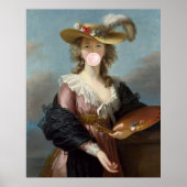 麦わら帽子のガム・ディヴァ ポスター (正面)