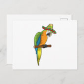 麦わら帽子のパラディ ポストカード (正面/裏面)