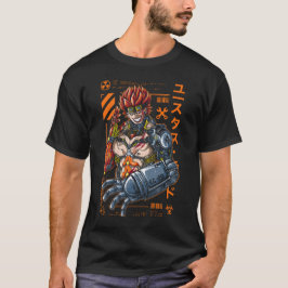 麦わら帽子クルーOtaku Tシャツ