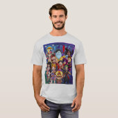 麦わら帽子取締人 Tシャツ (正面フル)