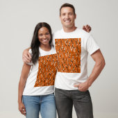 麦コーンオーガニックパンの背景 Tシャツ (ユニセックス)