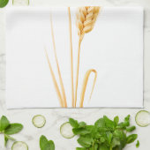 麦二穂 キッチンタオル (折り畳み)