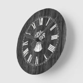 麦束 ラウンド壁時計 (傾斜)