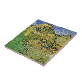 麦畑と麦の束　ヴィンセント・ヴァン・ゴッホ タイル (側面)