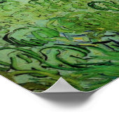 麦畑と麦の束　ヴィンセント・ヴァン・ゴッホ ポスター (角)