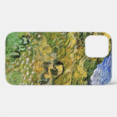 麦畑と麦の束 by ヴィンセント・ヴァン・ゴッホ Case-Mate iPhoneケース (裏面 (横))