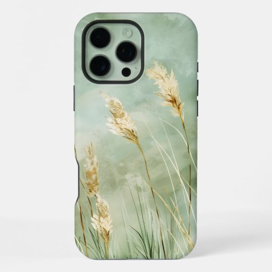 麦畑 iPhoneケース (裏面)