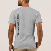 麦芽の日曜日 Tシャツ (裏面)