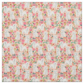 麦芽ヴィンテージ花模様 ファブリック (見本)