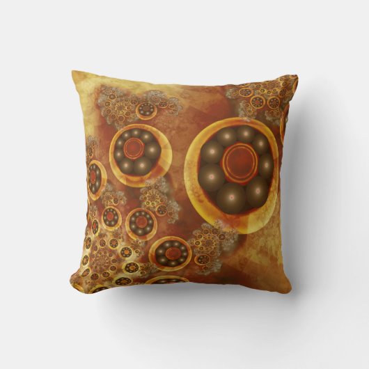 麦芽天の川 クッション (正面)