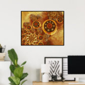 麦芽天の川 ポスター (ホームオフィス)