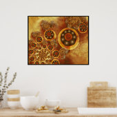 麦芽天の川 ポスター (キッチン)