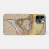 麦藁帽付き自画像 Case-Mate iPhoneケース (裏面(横))