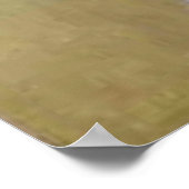 麦藁帽子をかぶった女の子、メアリーカッサット ポスター (角)