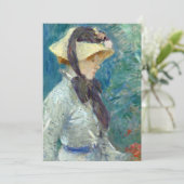 麦藁帽子をかぶった若い女性 | ベルザモリソト (スタンド正面)