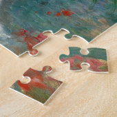 麦藁帽子をかぶった若い女性 | ベルザモリソト ジグソーパズル (側面)