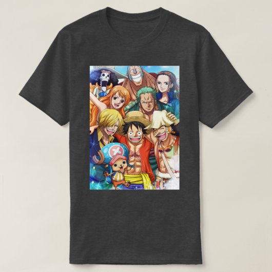 麦藁帽子ワンピース1 Tシャツ (デザイン正面)