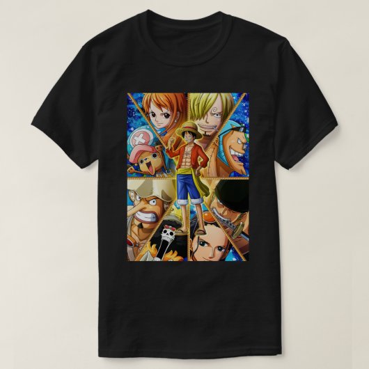 麦藁帽子ワンピース3 Tシャツ (デザイン正面)
