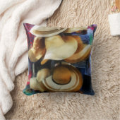 麦藁帽子 クッション (ブランケット)