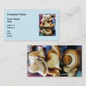 麦藁帽子 名刺 (正面/裏面)