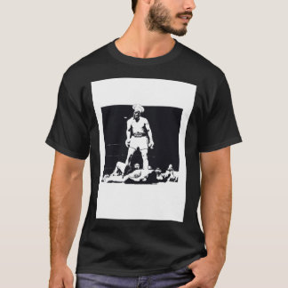 麦製ノックアウトクラシックTシャツのクリーム Tシャツ