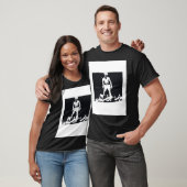 麦製ノックアウトクラシックTシャツのクリーム Tシャツ (ユニセックス)